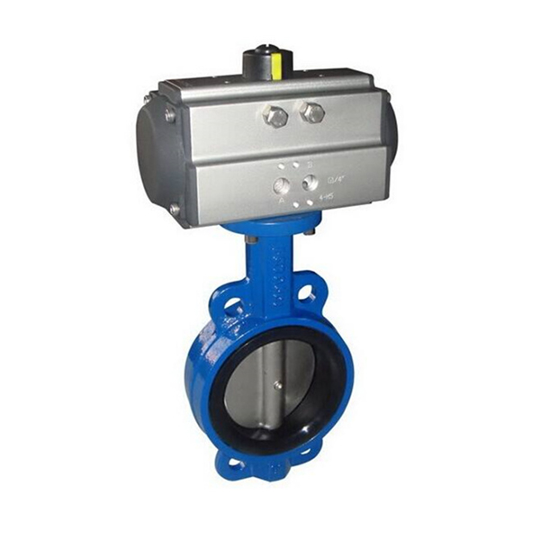 D671X對夾式氣動蝶閥