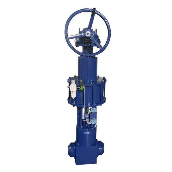 FLZ6S60Y高壓氣動閘閥