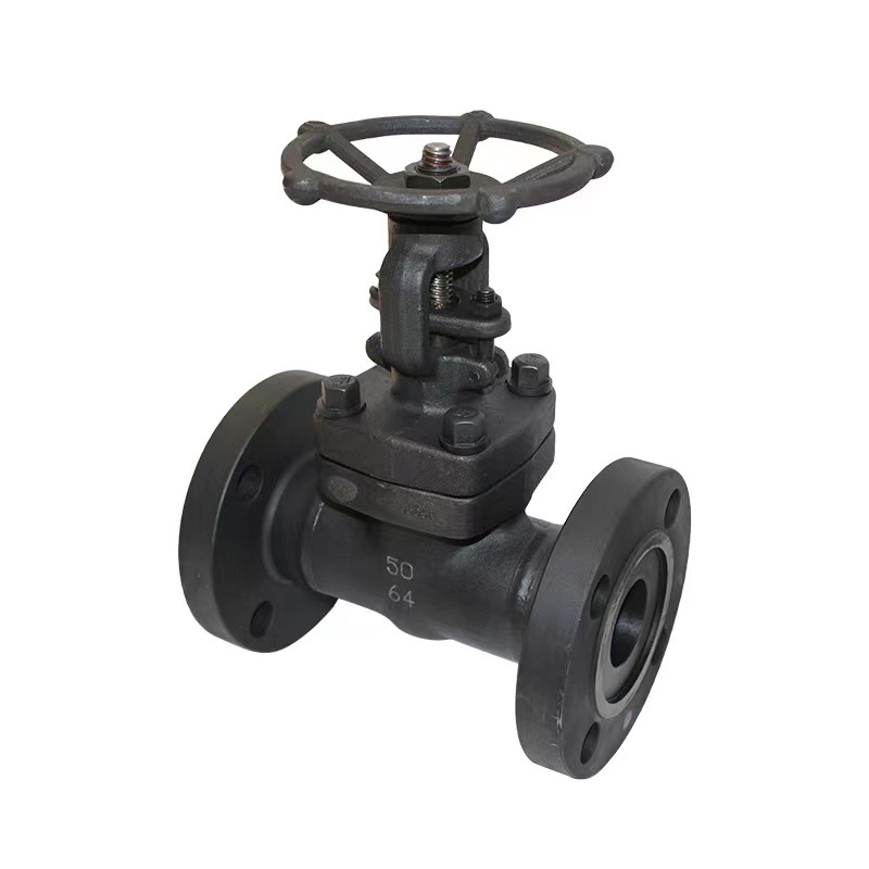 J41H鍛鋼法蘭截止閥